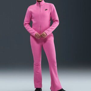 NEW $185 Nike Sportswear Tech Fleece Jumpsuit HV4095-675 Pink Women’s Sizes